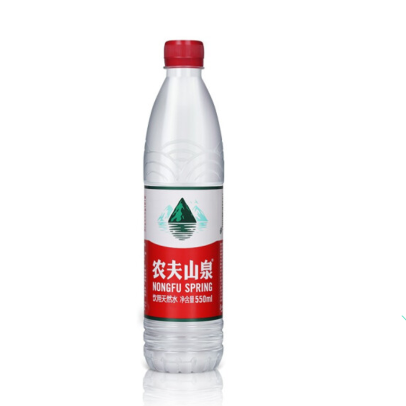农夫山泉 饮用天然水550ml *24瓶 整箱装