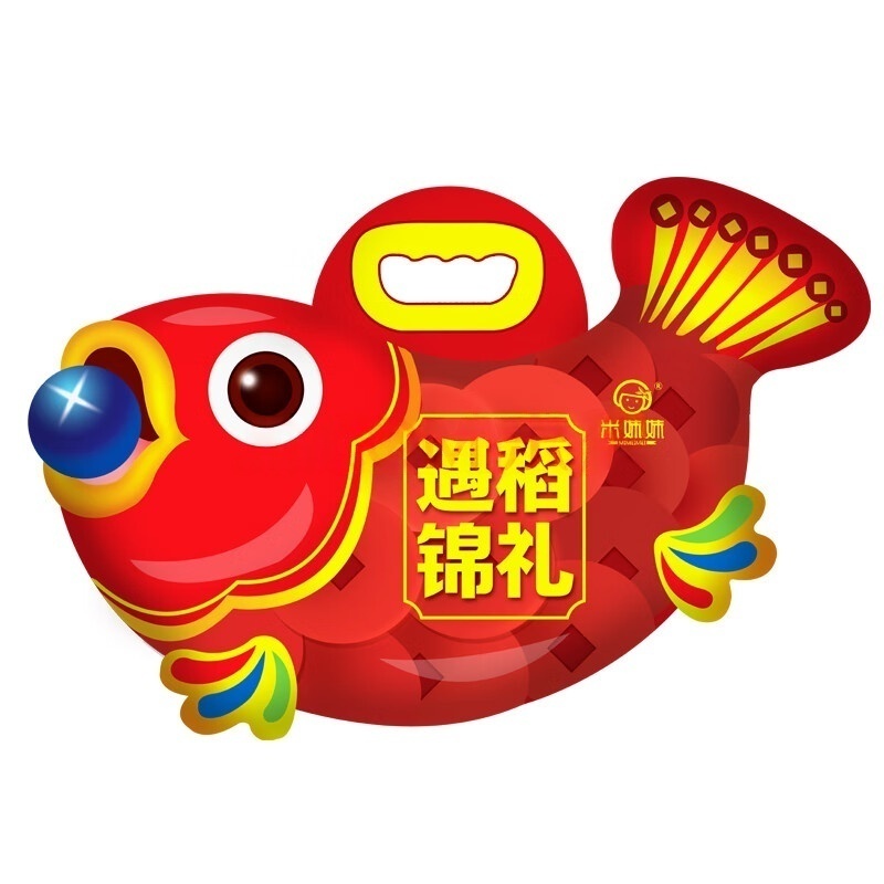 米妹妹 遇稻锦鲤富硒大米1kg