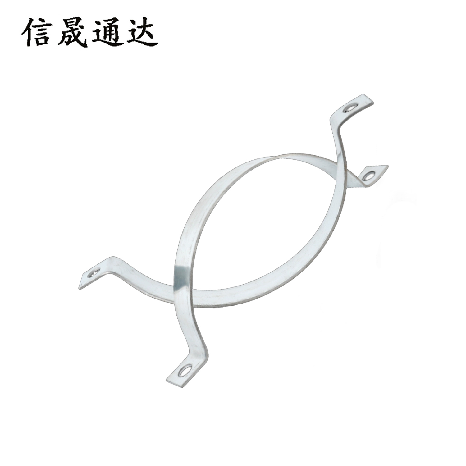 信晟通达 电缆抱箍 R=240 套高清大图