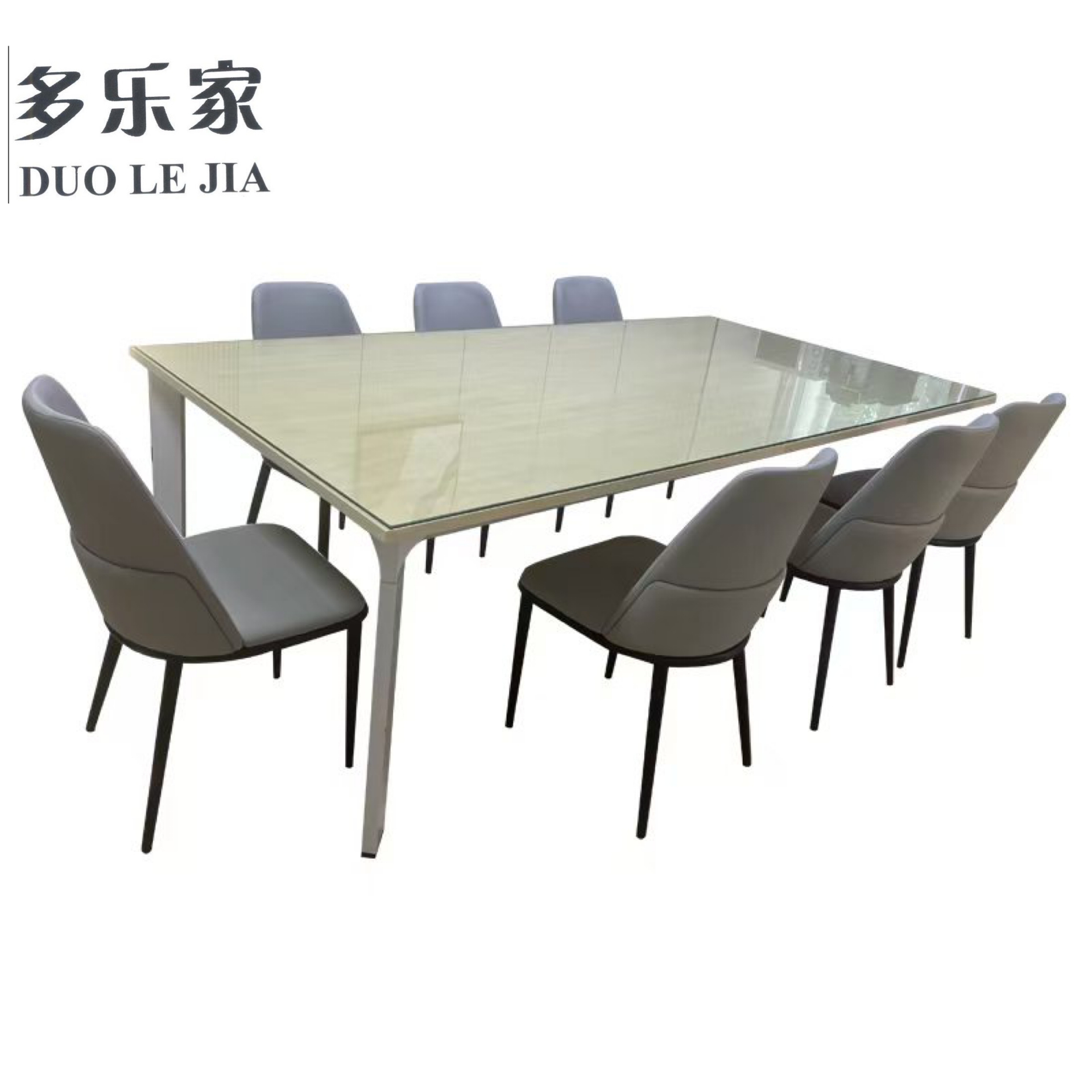 多乐家(DUO LE JIA)会议桌 长桌 洽谈桌 培训桌定制 HYZ2306+1*16*7.6dm高清大图