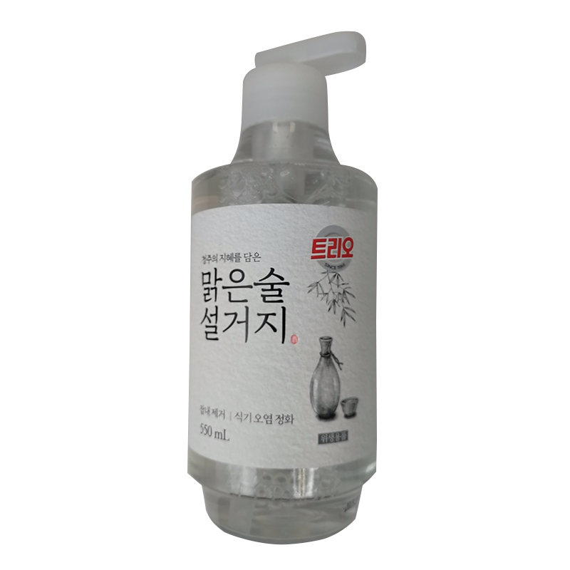 特里奥清酒洗涤剂550ml(单位:瓶)