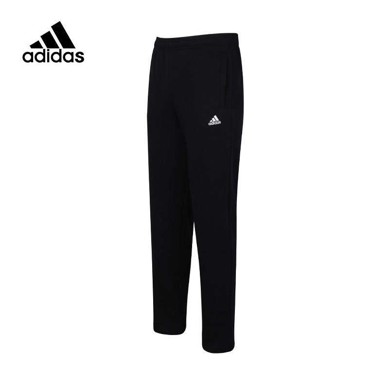 阿迪达斯(adidas)秋季男子保暖运动休闲直筒收口长裤BP8753
