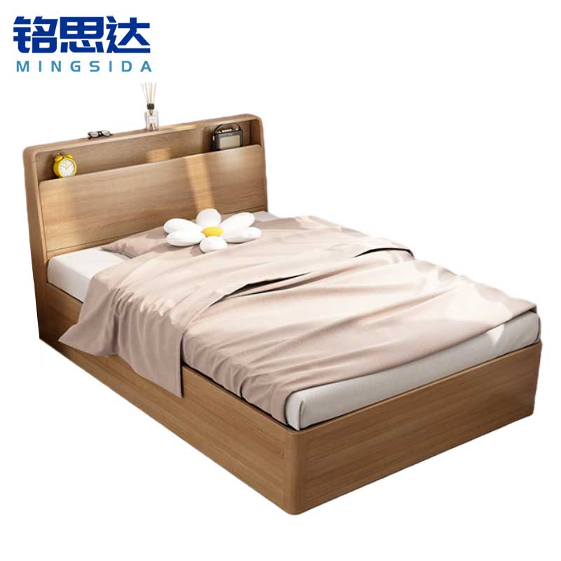 铭思达单人储物床