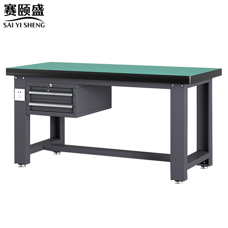 赛颐盛车间操作台吊二抽2100*750*800mm张高清大图