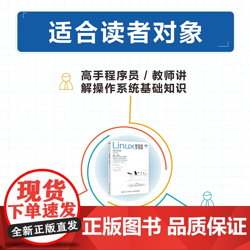 Linux是怎样工作的(增订版) 预计发货07.28高清大图