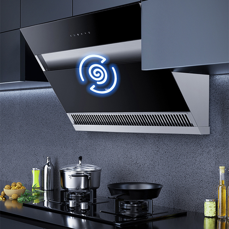 海尔油烟机cxw-219-c2903 侧吸式 20爆炒大吸力 一级能效 触控 家用