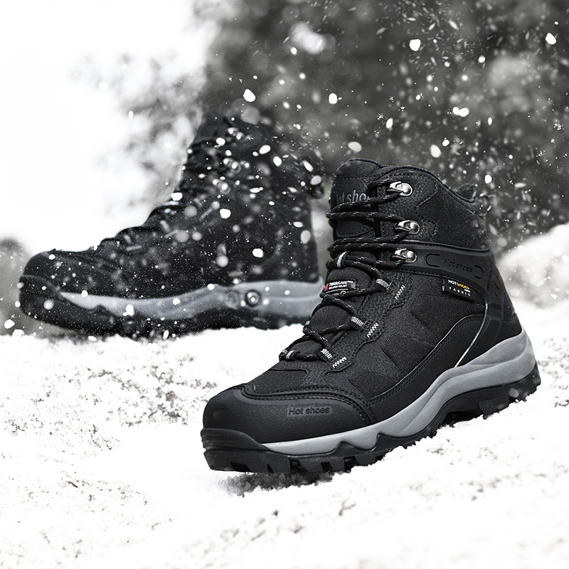 熠步骆驼冬季智能充电加热鞋发热保暖鞋户外保温鞋电暖鞋男女暖脚电热