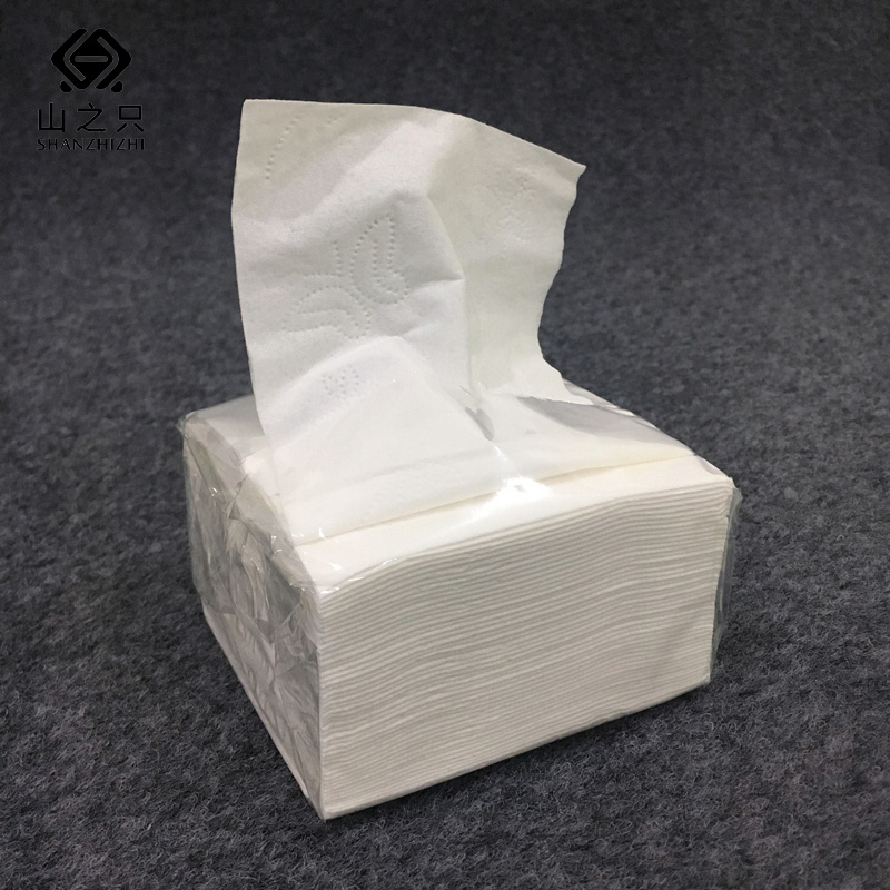 山之只 抽纸300张 9*9cm 包高清大图