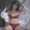 波迷娜（BOMINA)2021年新款本命年文胸鼠年抺胸新娘文胸内衣女无钢圈聚拢调整型文胸甜美惑内心小胸罩挤沟神器内裤一