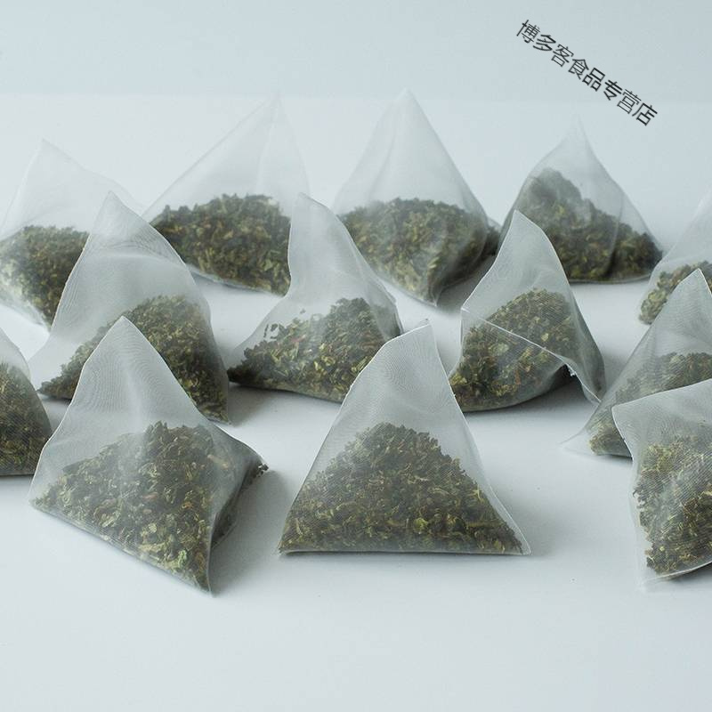 四季青茶立体三角茶包乌龙茶四季春茶包冷泡茶水果茶奶茶店专用