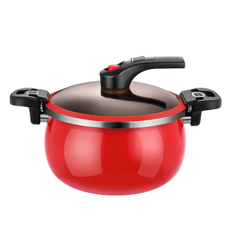 德世朗(DESLON) 珐琅微压营养锅26cm DFS-T833A-RD