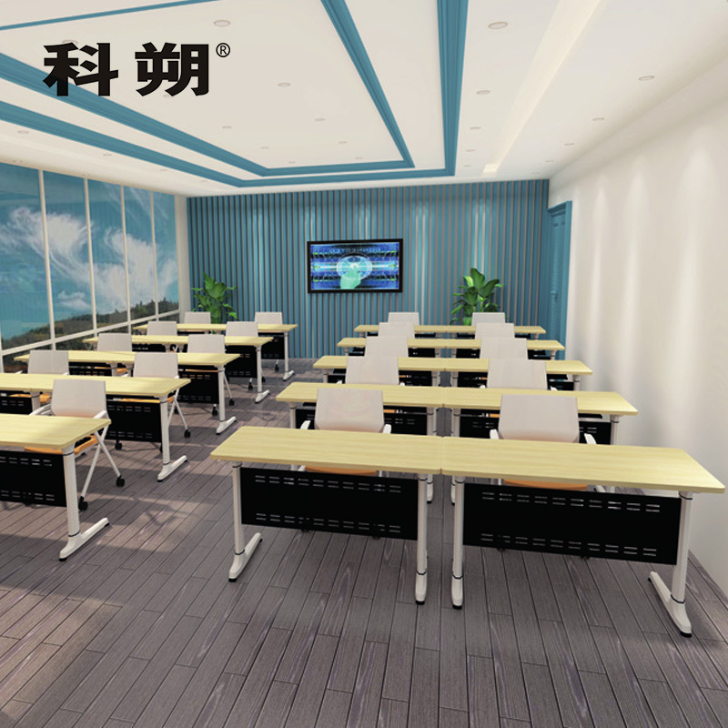 科朔办公培训桌 条桌培训桌长条会议桌 不可折叠款 1400W*600D*750H FT-24214