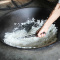 大锅非油炸大米原味零食咸味小吃柴火土灶烤