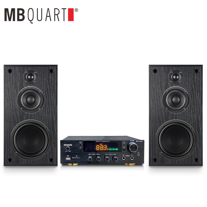 mbquart德国歌德mb155c卡拉ok音响蓝牙功放机收音大功率专业音箱
