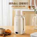 艾青春(AIYOUth)家用小型旅游便携式加热保温旅行热水壶AI-ZB08 1L