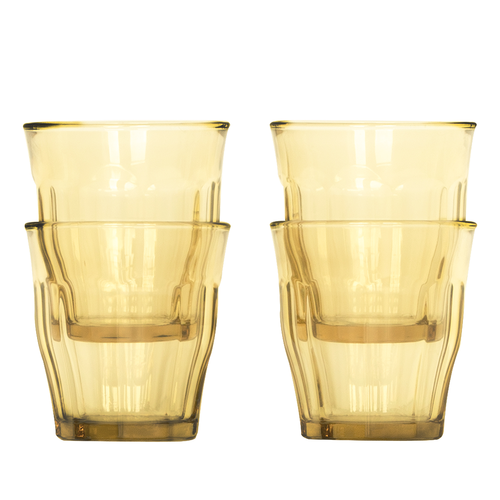 康宁餐具 pyrex百丽耐23cm大号沙拉碗2只装汤盆面碗耐热玻璃家用