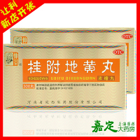 仲景 桂附地黄丸(浓缩丸)300丸 温补肾阳 腰膝酸软 肢冷尿频 消渴