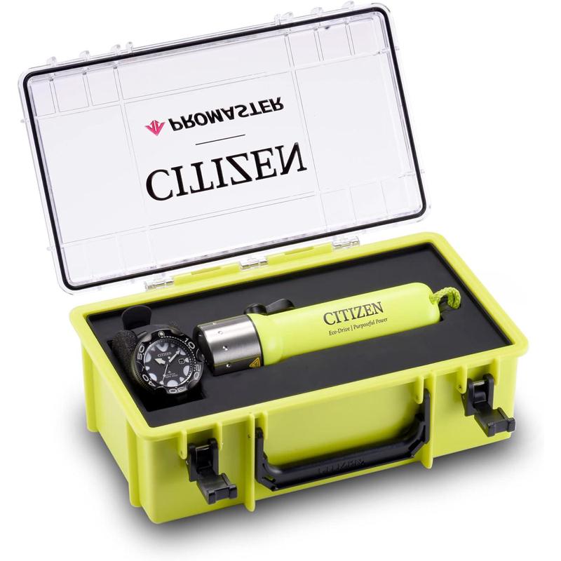Citizen专业潜水男表 Promaster特别版光动能防磁防震运动腕表七夕礼物高清大图