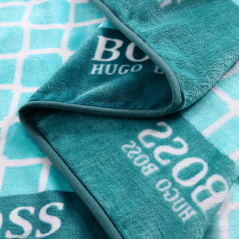 BOSS HUGO BOSS MASH丝柔毯(M) HBMT-012M