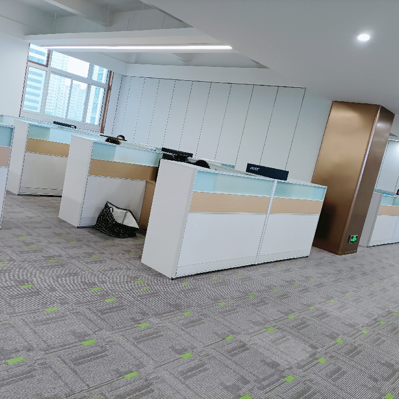 东业家具 办公屏风桌DY-56PF屏风工位桌子2000*1600*1200（按位算） 位 白色