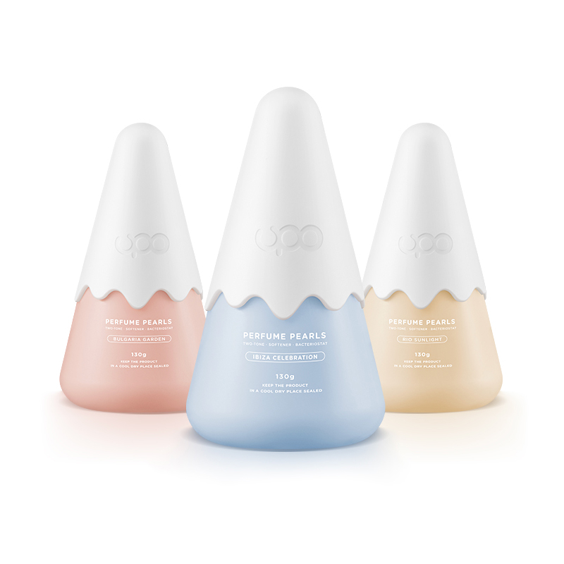 UPO 元本生活小雪山护衣留香珠 蜜瓜莓果+玫瑰雪松+红柚茉莉 130g/瓶