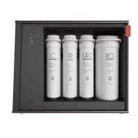 美的净水器 家用厨房直饮大通量净水机 RO反渗透净水器MRO1598A-400G