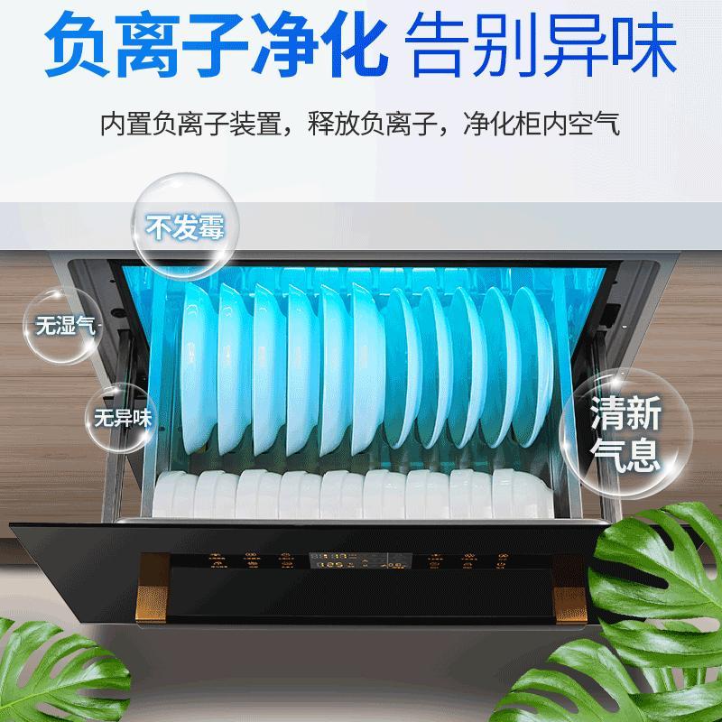 爱贝尔(IBELL)ZTD120嵌入式消毒柜二星级 120升 臭氧中午烘干 高温消毒 家用碗筷餐具厨房消毒碗柜