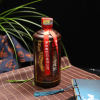 白金迎宾酒 酱香型白酒尚酱53度白金酒500ml礼盒装酒水 商务宴请过年送礼整箱装6瓶