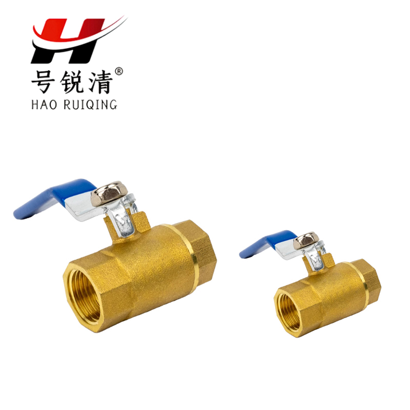 号锐清铜球阀 6分 个高清大图
