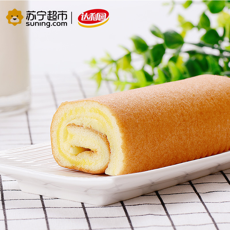 达利园 糕点 面包 零食 瑞士卷720g(品质早餐)高清大图