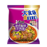 [39任选10件/69任选20件]康师傅大食袋方便面红烧牛肉面老坛酸菜牛肉面香辣牛肉面145g1袋装大食袋香辣泡面速食
