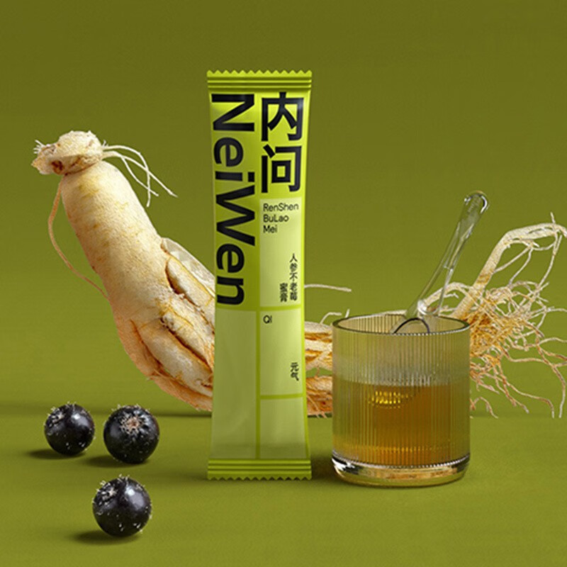 内问 人参 不老莓蜜膏 12g*7支*1桶