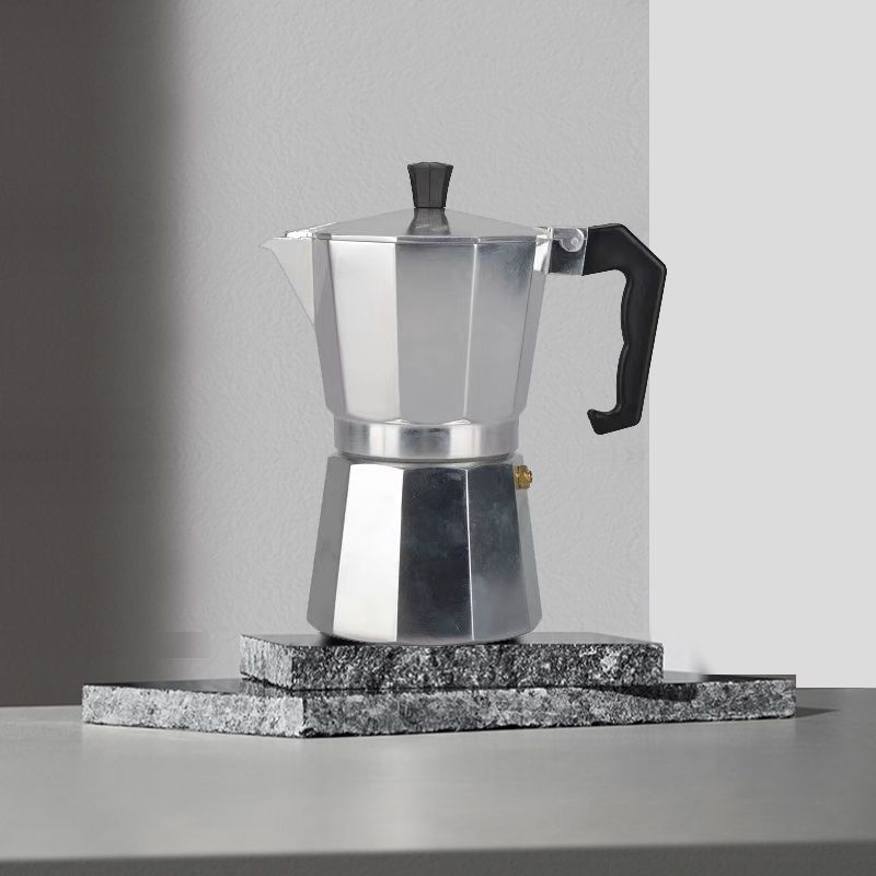 50ml体验款摩卡壶意式浓缩咖啡壶萃取壶电煮家用手冲咖啡壶单阀铝摩卡