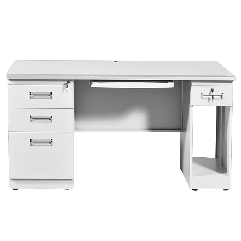 诚亿宏 钢制办公台办公桌 1200*600*750