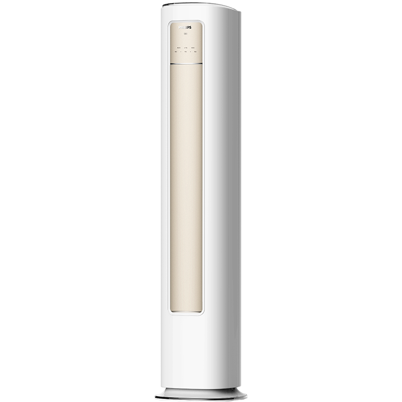飞利浦新1级变频3匹立柜冷暖空调FAC72V1Cb2SR香槟金高清大图