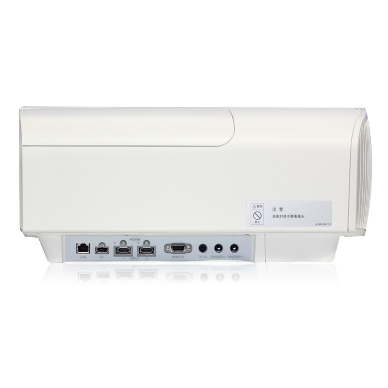 索尼(SONY)VPL-VW298全高清商务便携投影仪投影机办公教育会议商用3D家庭影院婚庆投影机投影仪 白色