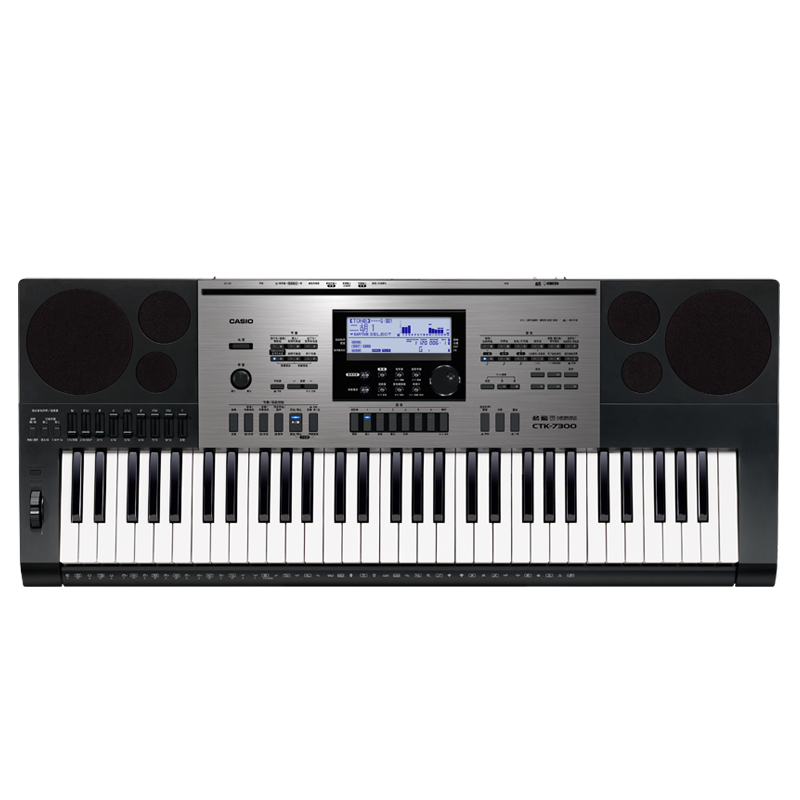 Casio/卡西欧电子琴CTK-7300 多功能教学考级61键专用琴
