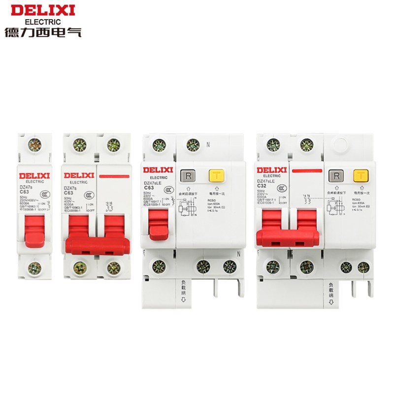 德力西(DELIXI) 空气开关C40-3P(单位:件)