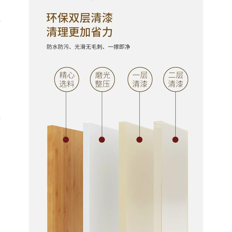 鞋架多层简易防尘家用经济型组装家里人小鞋柜实木多功能高清大图