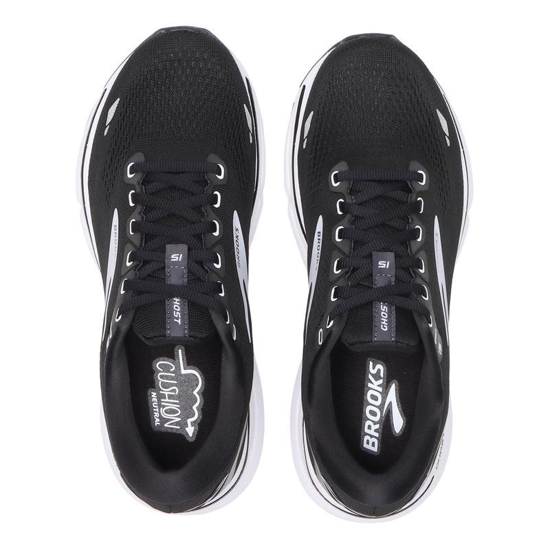 Brooks 男款跑步鞋缓震透气日常训练跑鞋GHOST高清大图