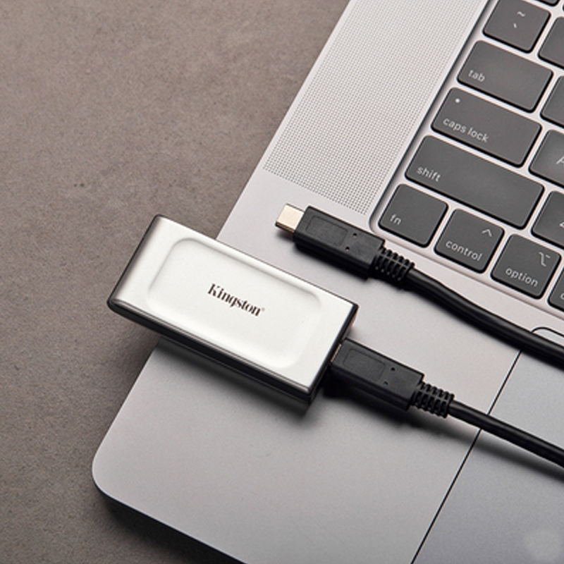 金士顿(KINGSTON)1TB Type-c USB 3.2 移动固态硬盘