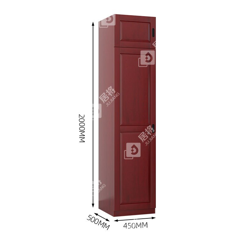 居将 JJ4011603 内务柜物品柜木质衣柜单门衣柜