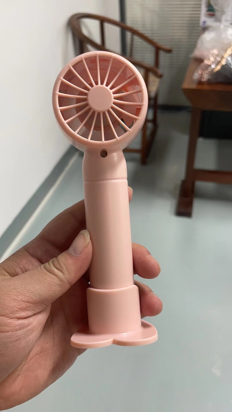 涡轮手持风扇A68,带usb充电,宣传小礼品,起订量100个,(单位:个)高清大图