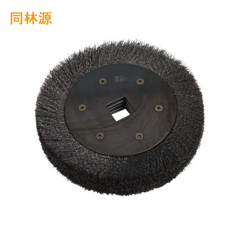 同林源钢丝轮 230*45mm 只高清大图
