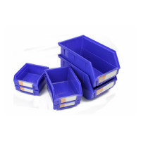 PantP A3520-BLUE 加强型组立式零件盒(蓝)200×350×155mm