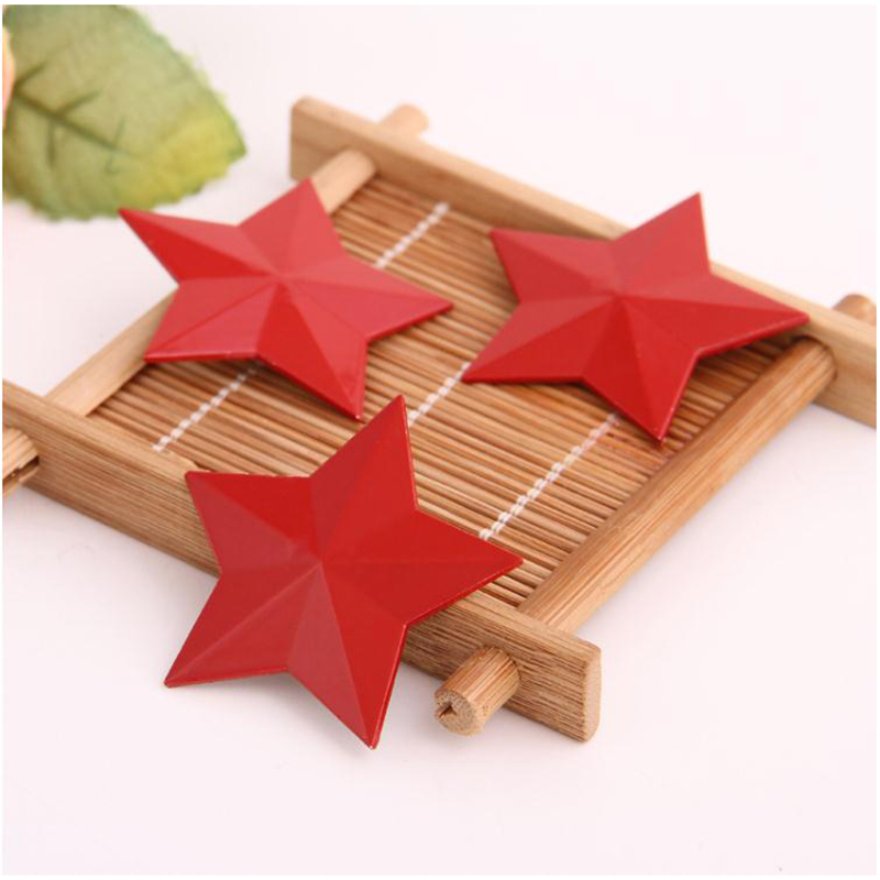 红色五角星22cm100个组