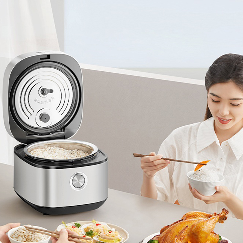 九阳 316L不锈钢内胆电饭煲4L F-40F328L高清大图