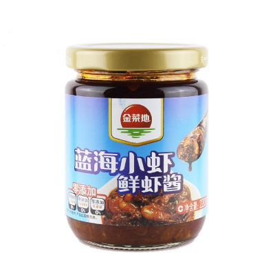 金菜地虾酱