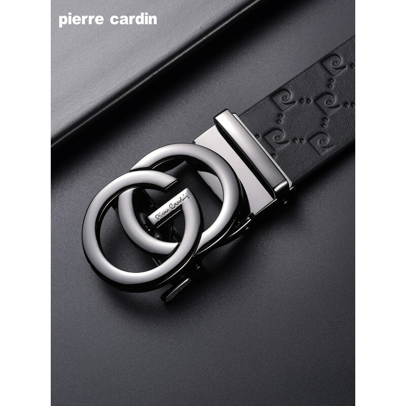 皮尔卡丹(pierre cardin)新款休闲男式自动扣皮带 W52814811-5A高清大图