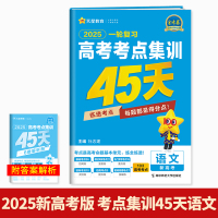 2025新高考版一轮备考高考考点专项集训45天 金考卷特快专递高中语文高考真题测试卷 天星教育模拟卷总复习资料试卷练习册